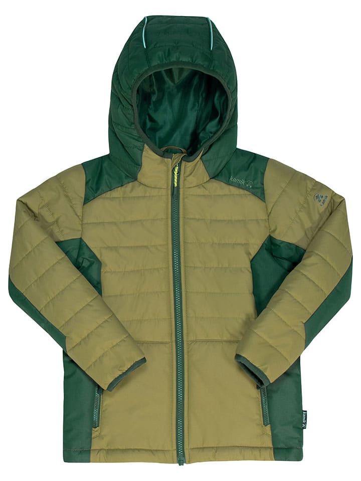 Стеганая куртка Kamik, оливковый
Стеганая куртка Kamik, оливковый
