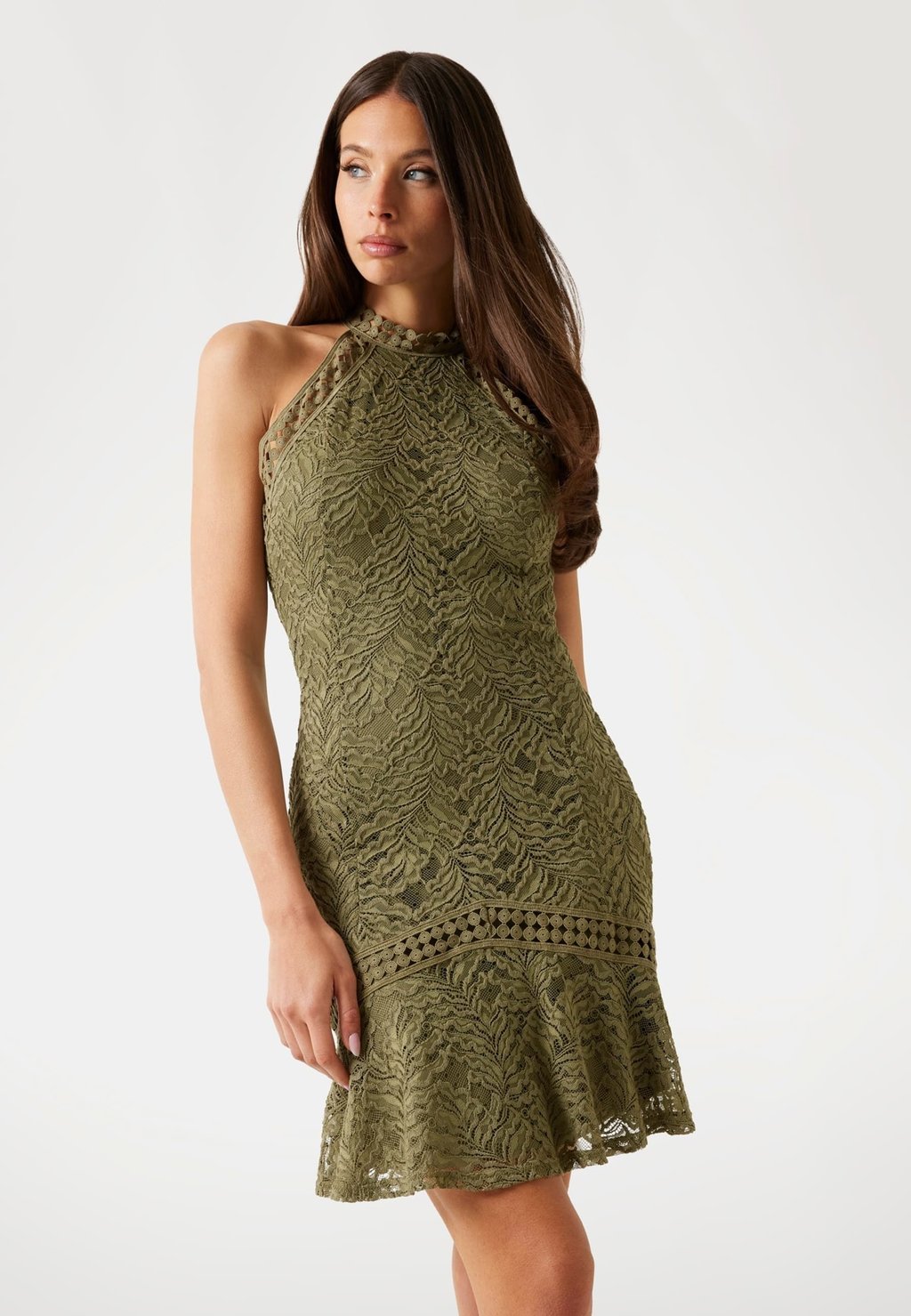 Элегантное платье KURZES BODYCON Guess, зеленый
Элегантное платье KURZES BODYCON Guess, зеленый