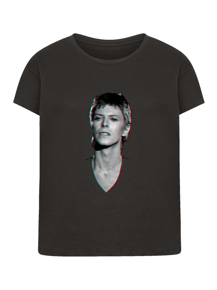 F4NT4STIC Футболка Box Tee TV Times, портрет поп-звезды Дэвида Боуи, 1977 год, в черном цвете, Черный, F4NT4STIC Футболка Box Tee TV Times, портрет поп-звезды Дэвида Боуи, 1977 год, в черном цвете
F4NT4STIC Футболка Box Tee TV Times, портрет поп-звезды Дэвида Боуи, 1977 год, в черном цвете, Черный, F4NT4STIC Футболка Box Tee TV Times, портрет поп-звезды Дэвида Боуи, 1977 год, в черном цвете