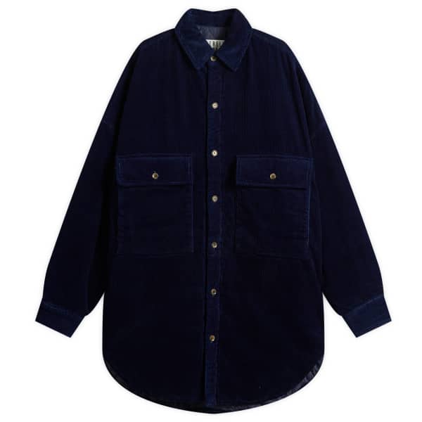 Вельветовая рубашка Merely Made, темно-синий
Вельветовая рубашка Merely Made, темно-синий