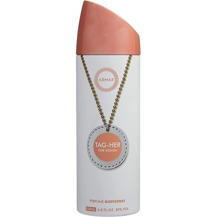 Спрей для тела Tag Her 200 мл, Armaf
Спрей для тела Tag Her 200 мл, Armaf