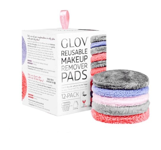 Набор из 12 многоразовых ватных тампонов СТАРТОВЫЙ НАБОР GLOV
Набор из 12 многоразовых ватных тампонов СТАРТОВЫЙ НАБОР GLOV