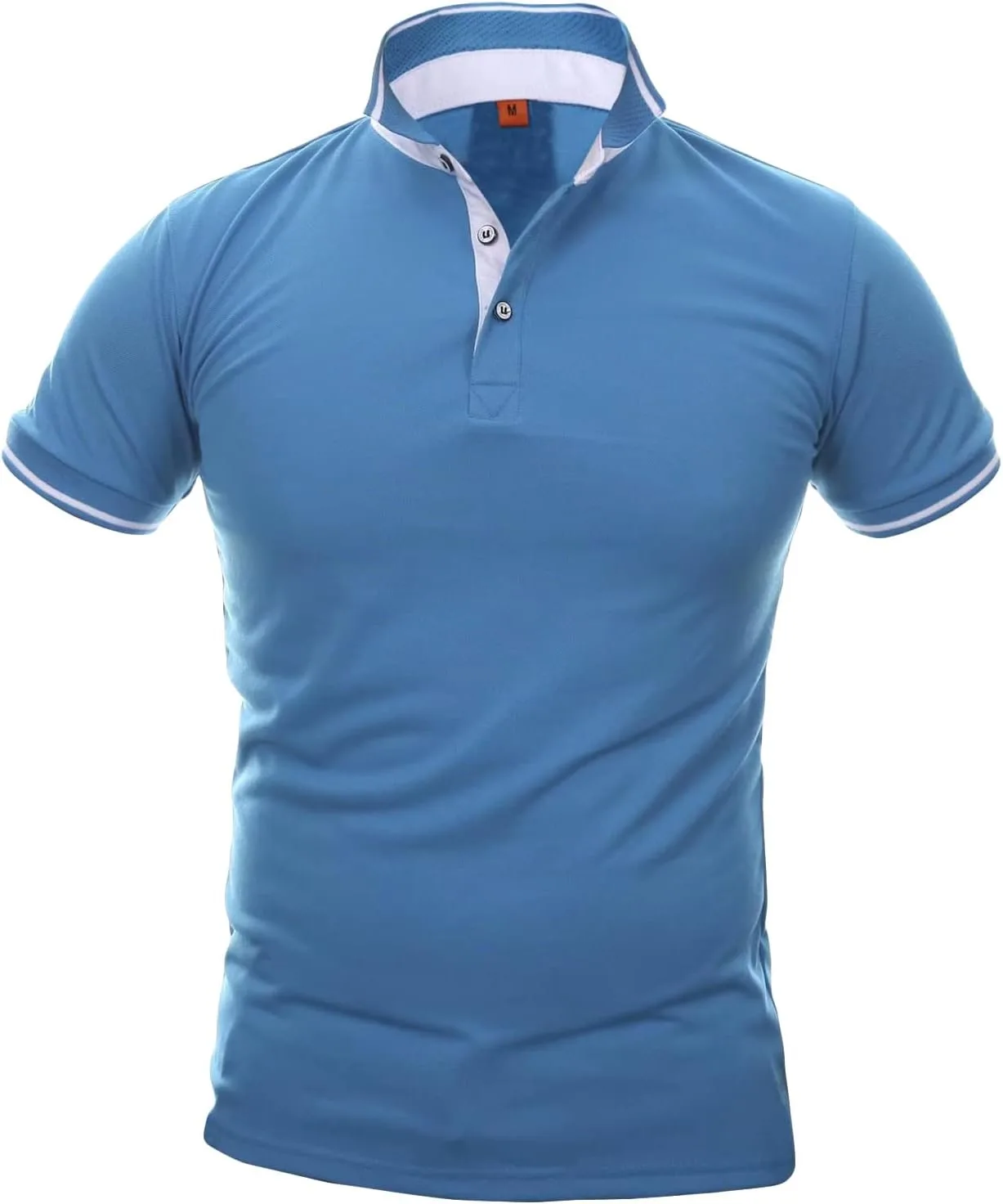 Мужская поло для спорта на открытом воздухе легкая regular fit Maiyifu-GJ
Мужская поло для спорта на открытом воздухе легкая regular fit Maiyifu-GJ