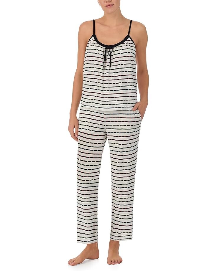 Пижама Kate Spade New Yorkless PJ Set, цвет Rainbow Stripe
Пижама Kate Spade New Yorkless PJ Set, цвет Rainbow Stripe