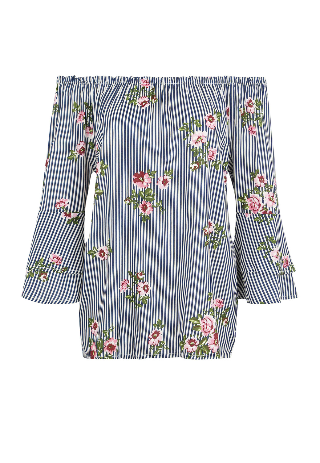 Блуза LASCANA Carmen, цвет marine-weiß-gestreift
Блуза LASCANA Carmen, цвет marine-weiß-gestreift