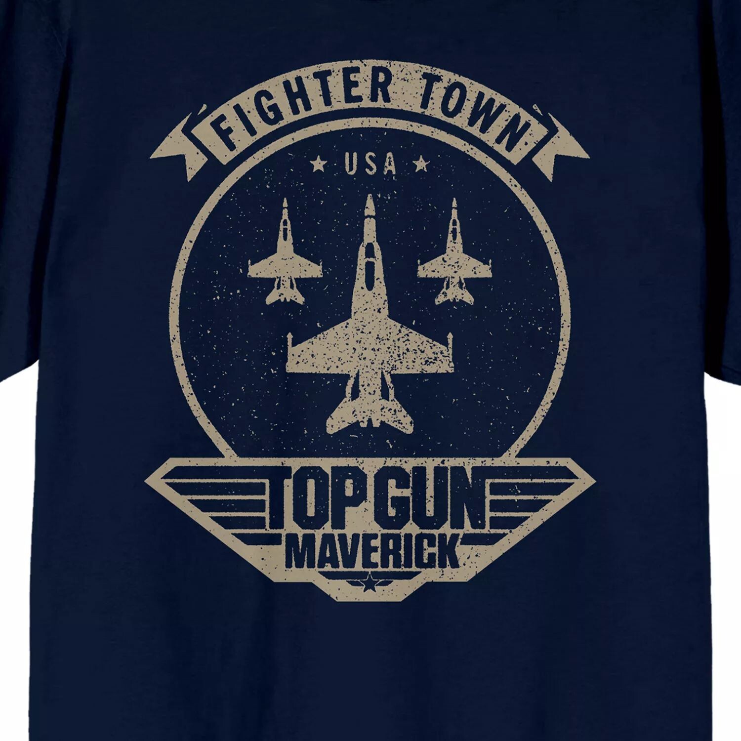 Мужская футболка Top Gun Maverick Fighter Licensed Character
Мужская футболка Top Gun Maverick Fighter Licensed Character