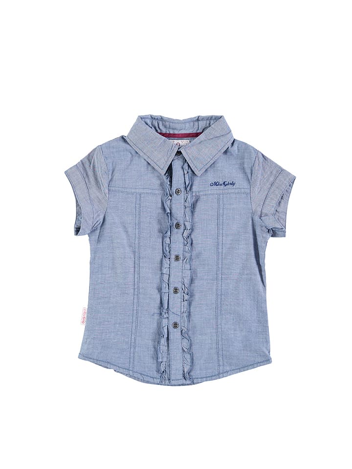 Блузка Miss Girly, синий
Блузка Miss Girly, синий