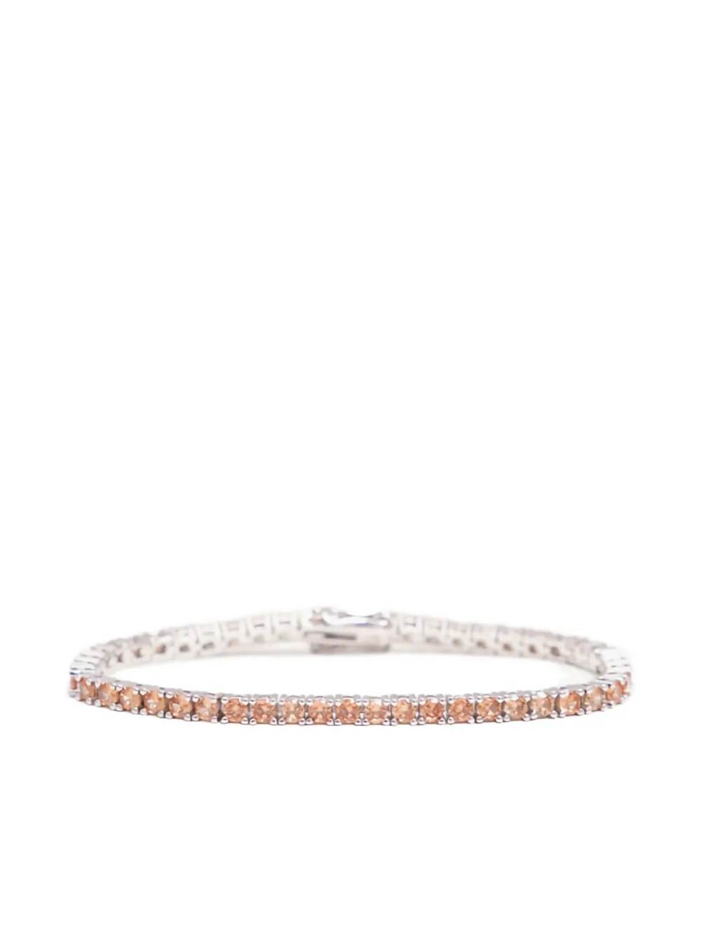 Теннисный браслет из круглого циркония Izabel Display, нейтральный
Теннисный браслет из круглого циркония Izabel Display, нейтральный