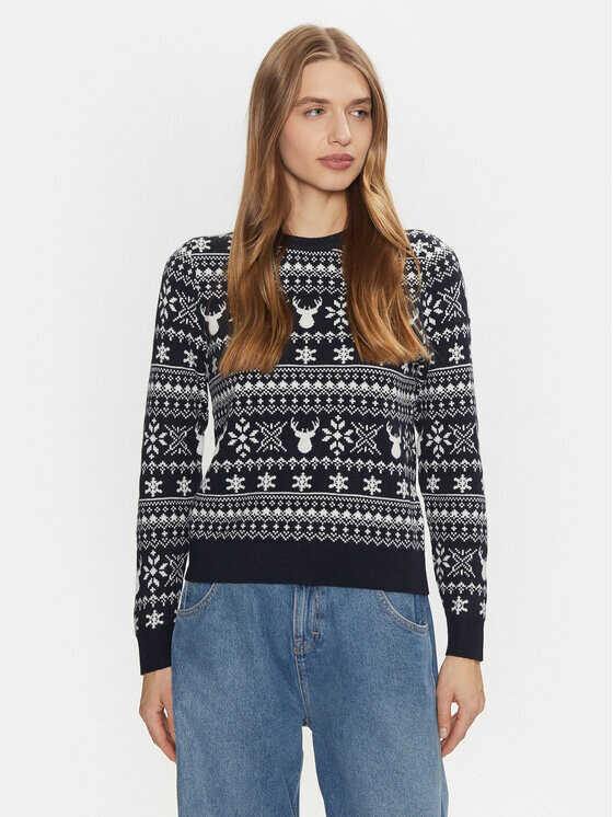 Свитер обычного кроя Only, синий
Свитер обычного кроя Only, синий