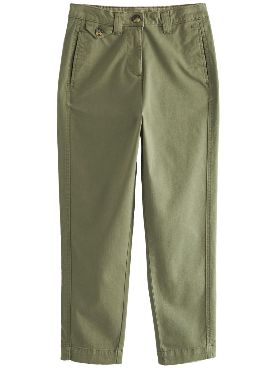 Брюки чинос Next, зеленый
Брюки чинос Next, зеленый