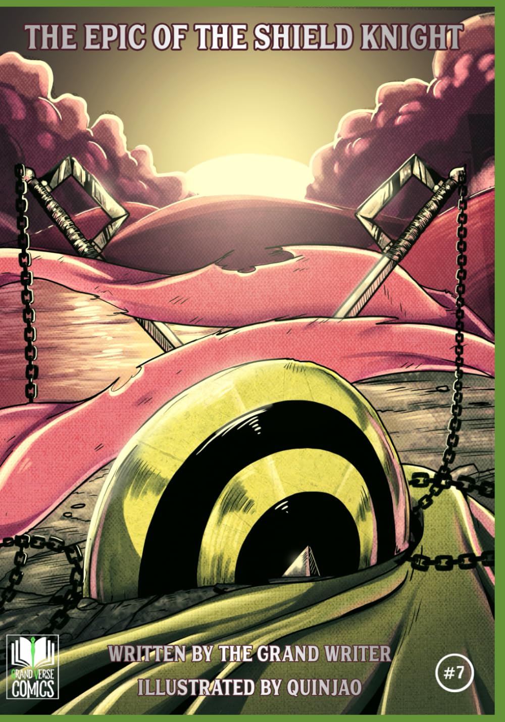 The Epic Of the Shield Knight Issue 7 (Independently published)
The Epic Of the Shield Knight Issue 7 (Independently published)