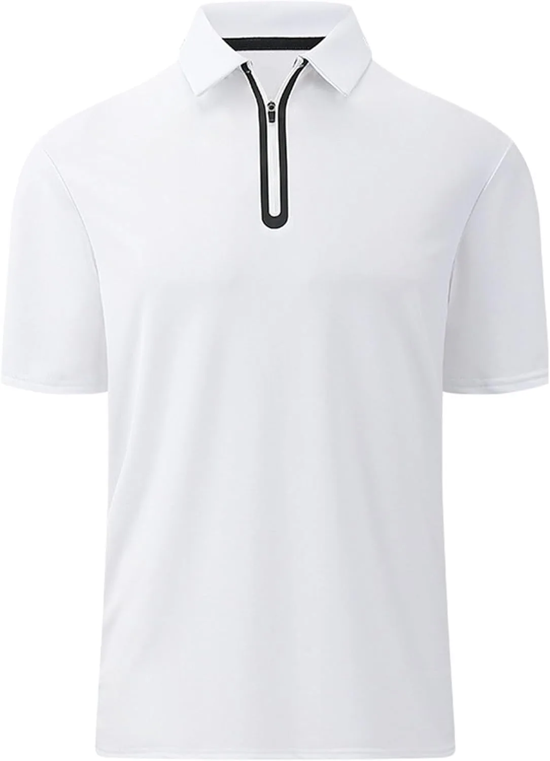 Мужская поло с коротким рукавом и четвертью молнии SWJGLITTR
Мужская поло с коротким рукавом и четвертью молнии SWJGLITTR