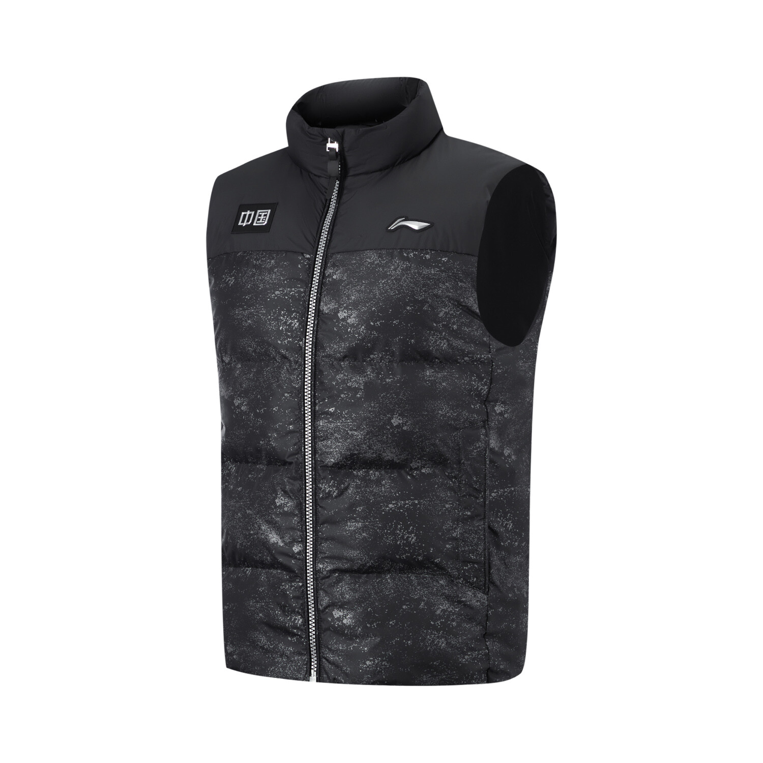 Жилет для настольного тенниса унисекс, черный Lining
Жилет для настольного тенниса унисекс, черный Lining