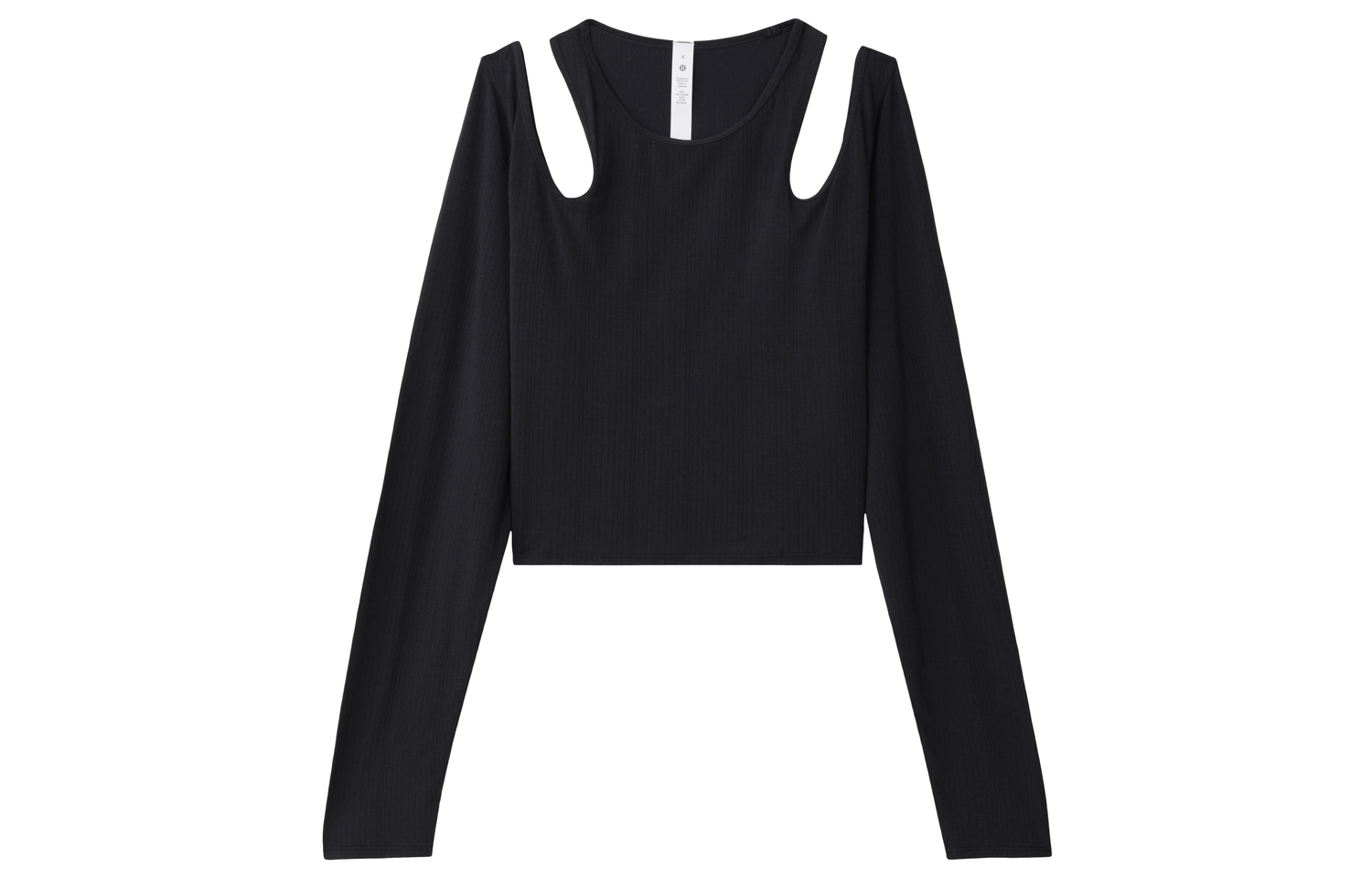 Футболка для йоги Lululemon, фиолетово-серая 
Футболка для йоги Lululemon, фиолетово-серая