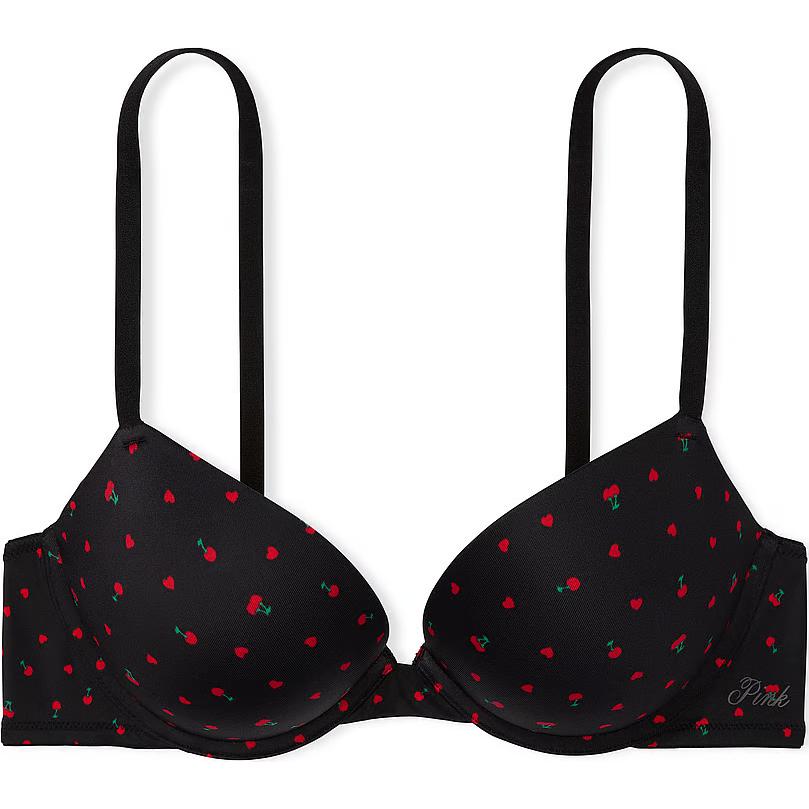 Victoria's Secret Розовый Girlish Бюстгальтер Women's Black
Victoria's Secret Розовый Girlish Бюстгальтер Women's Black