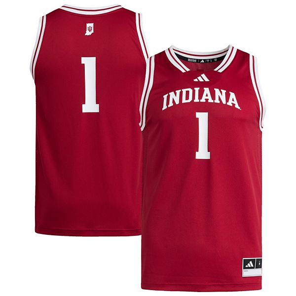 Мужская реплика свитшота Indiana Hoosiers #1 crimson Adidas
Мужская реплика свитшота Indiana Hoosiers #1 crimson Adidas