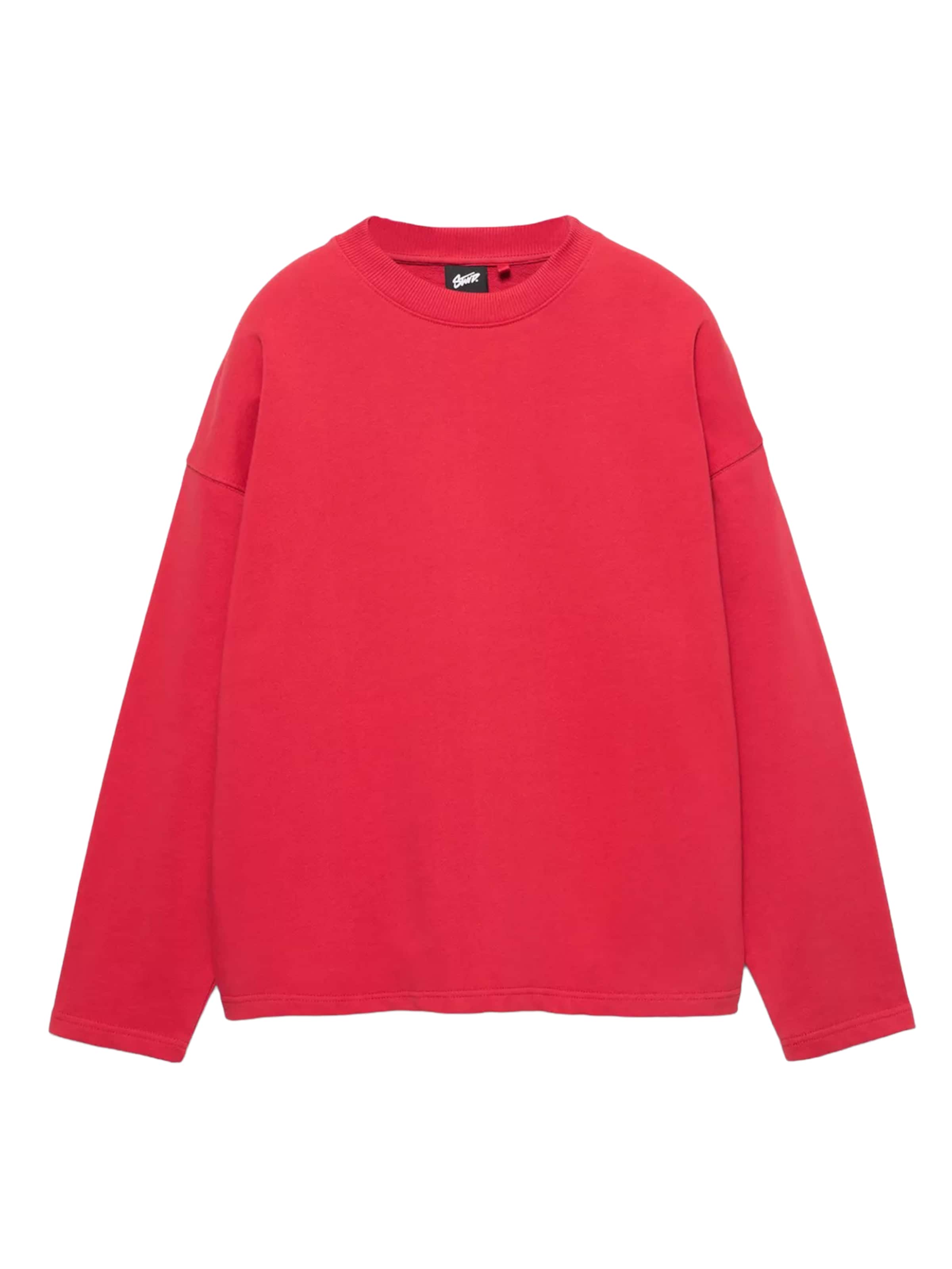 Pull&Bear Свитшот 'STWD' в красном цвете
Pull&Bear Свитшот 'STWD' в красном цвете