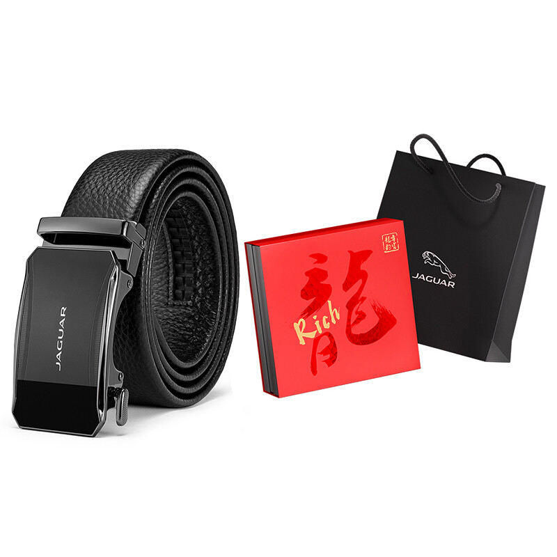 Мужской кожаный ремень JAGUAR, Черный
Мужской кожаный ремень JAGUAR, Черный