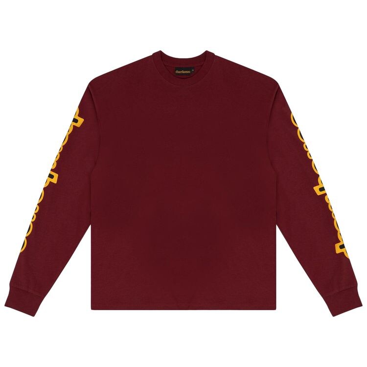 Футболка Drew House Long-Sleeve Hug Tee Burgundy, красный
Футболка Drew House Long-Sleeve Hug Tee Burgundy, красный