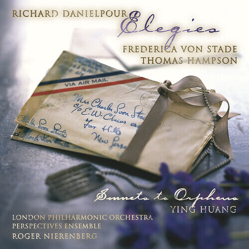 CD диск Danielpour / Von Stade / Lso / Nierenberg: Elegies / Sonnets & Orpheus
CD диск Danielpour / Von Stade / Lso / Nierenberg: Elegies / Sonnets & Orpheus