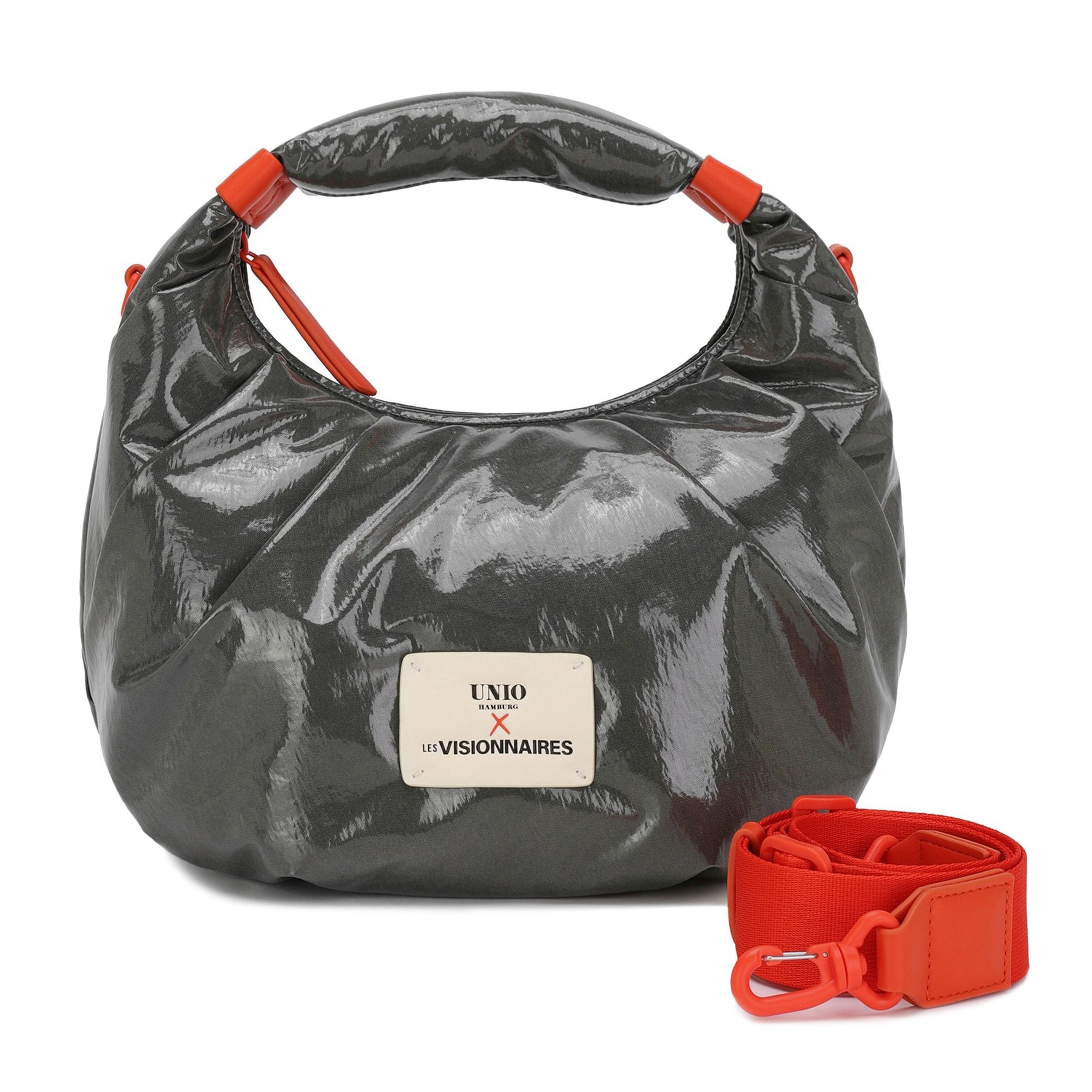 Les Visionnaires Плечевая сумка 'Unio Kitzbuehel' в цвете антрацит
Les Visionnaires Плечевая сумка 'Unio Kitzbuehel' в цвете антрацит
