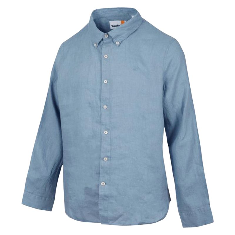 AF Linen S мужская рубашка Timberland, синий
AF Linen S мужская рубашка Timberland, синий