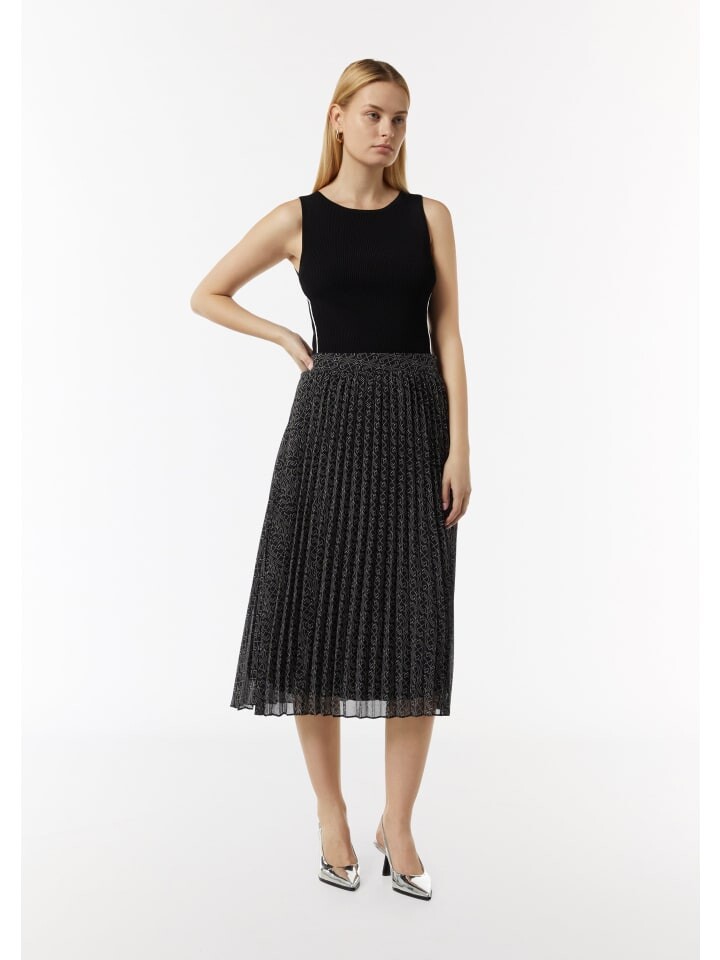 Длинная юбка comma Rock lang, черный
Длинная юбка comma Rock lang, черный