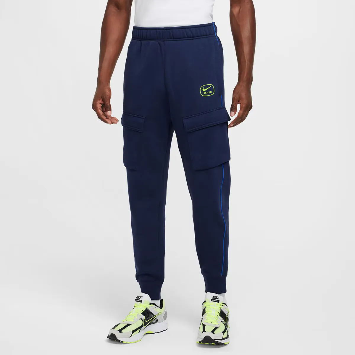 Брюки мужские Nike Sportwear Air Cargo, синий 
Брюки мужские Nike Sportwear Air Cargo, синий