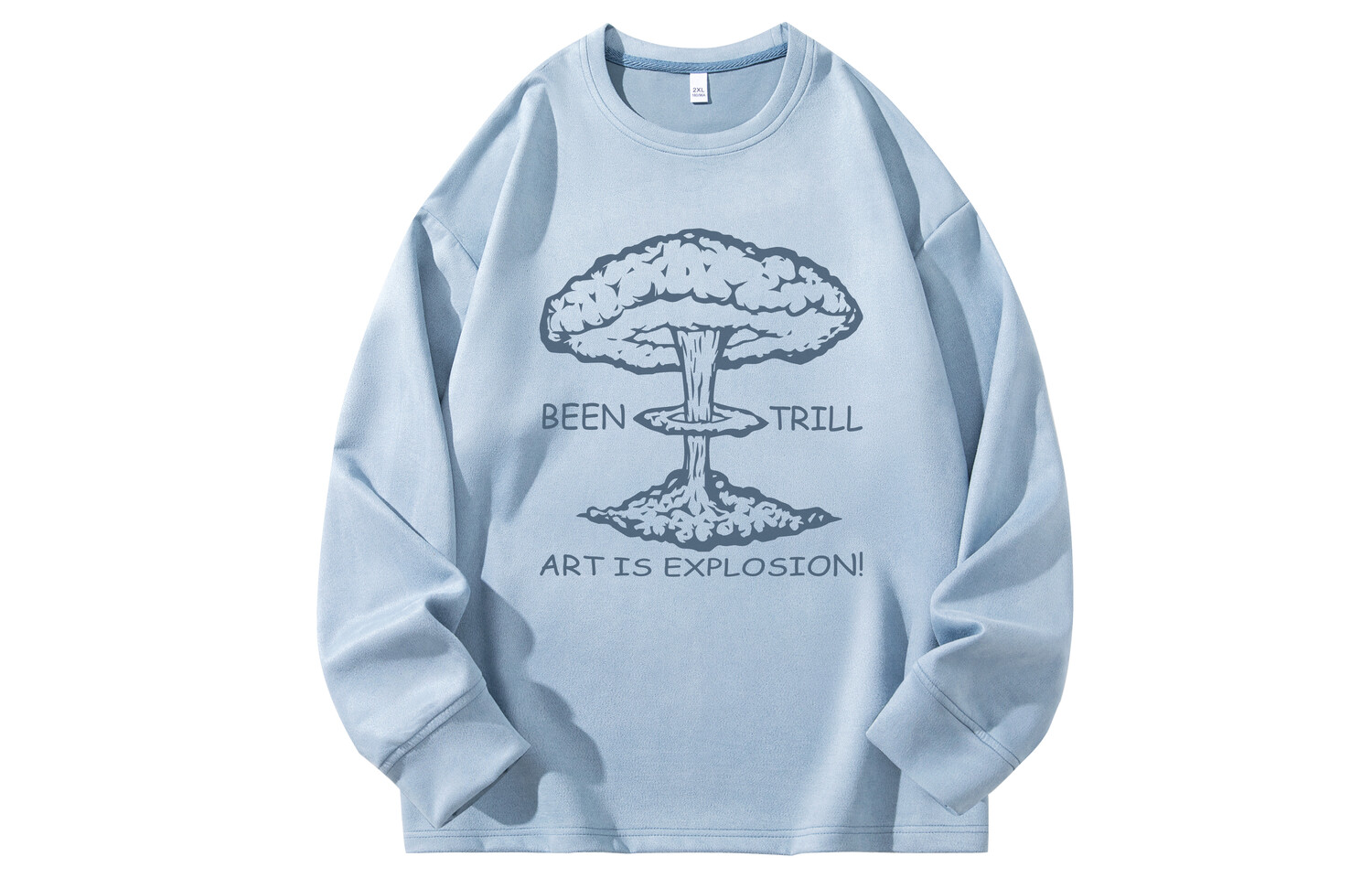 Футболка унисекс Beentrill, Ледник Синий 
Футболка унисекс Beentrill, Ледник Синий