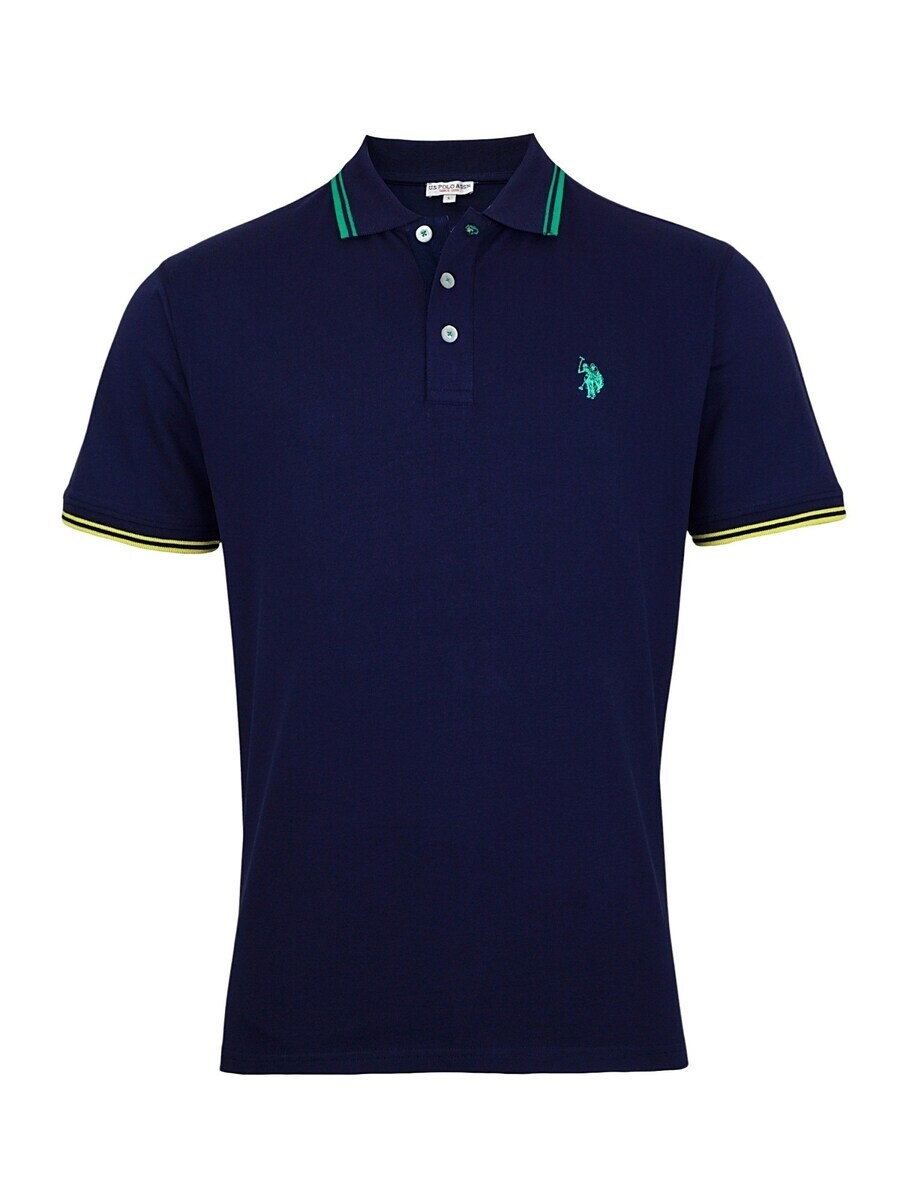 Рубашка поло U.S. POLO ASSN. Shirt, цвет turquoise/dark blue
Рубашка поло U.S. POLO ASSN. Shirt, цвет turquoise/dark blue