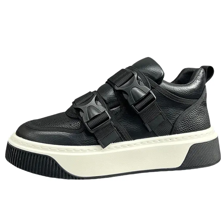 ZUOSAISI Износостойкие дышащие низкие скейтбордские кроссовки мужские черные, цвет Black
ZUOSAISI Износостойкие дышащие низкие скейтбордские кроссовки мужские черные, цвет Black