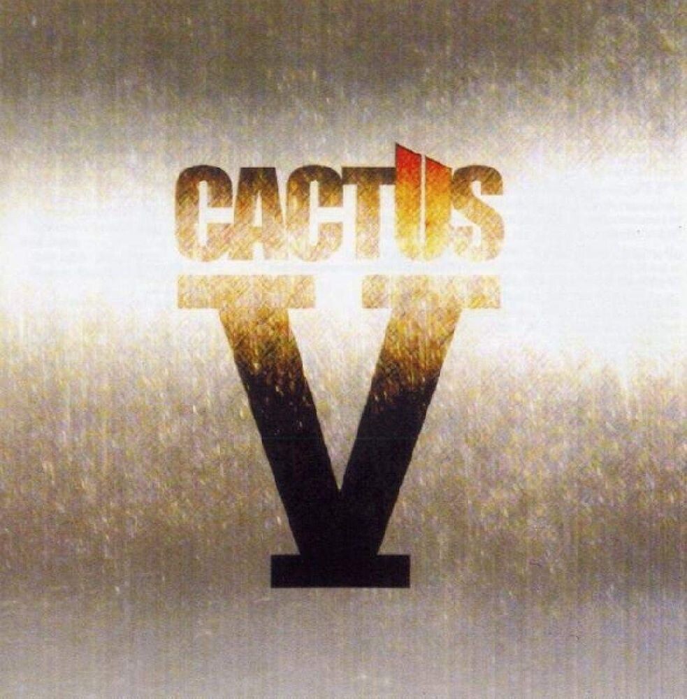Диск CD Cactus V - Cactus
Диск CD Cactus V - Cactus