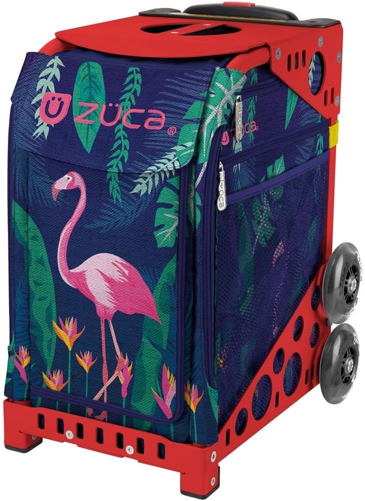 Спортивная сумка-вкладыш ZUCA Florida Flamingo с красной рамой и мигающими колесами, Красный, Спортивная сумка-вкладыш ZUCA Florida Flamingo с красной рамой и мигающими колесами
Спортивная сумка-вкладыш ZUCA Florida Flamingo с красной рамой и мигающими колесами, Красный, Спортивная сумка-вкладыш ZUCA Florida Flamingo с красной рамой и мигающими колесами