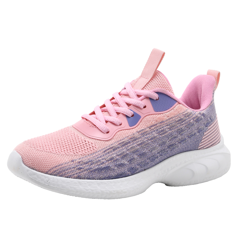 Дышащая, нескользящая и износостойкая повседневная обувь для подростков FIRS Kids, розовый 
Дышащая, нескользящая и износостойкая повседневная обувь для подростков FIRS Kids, розовый