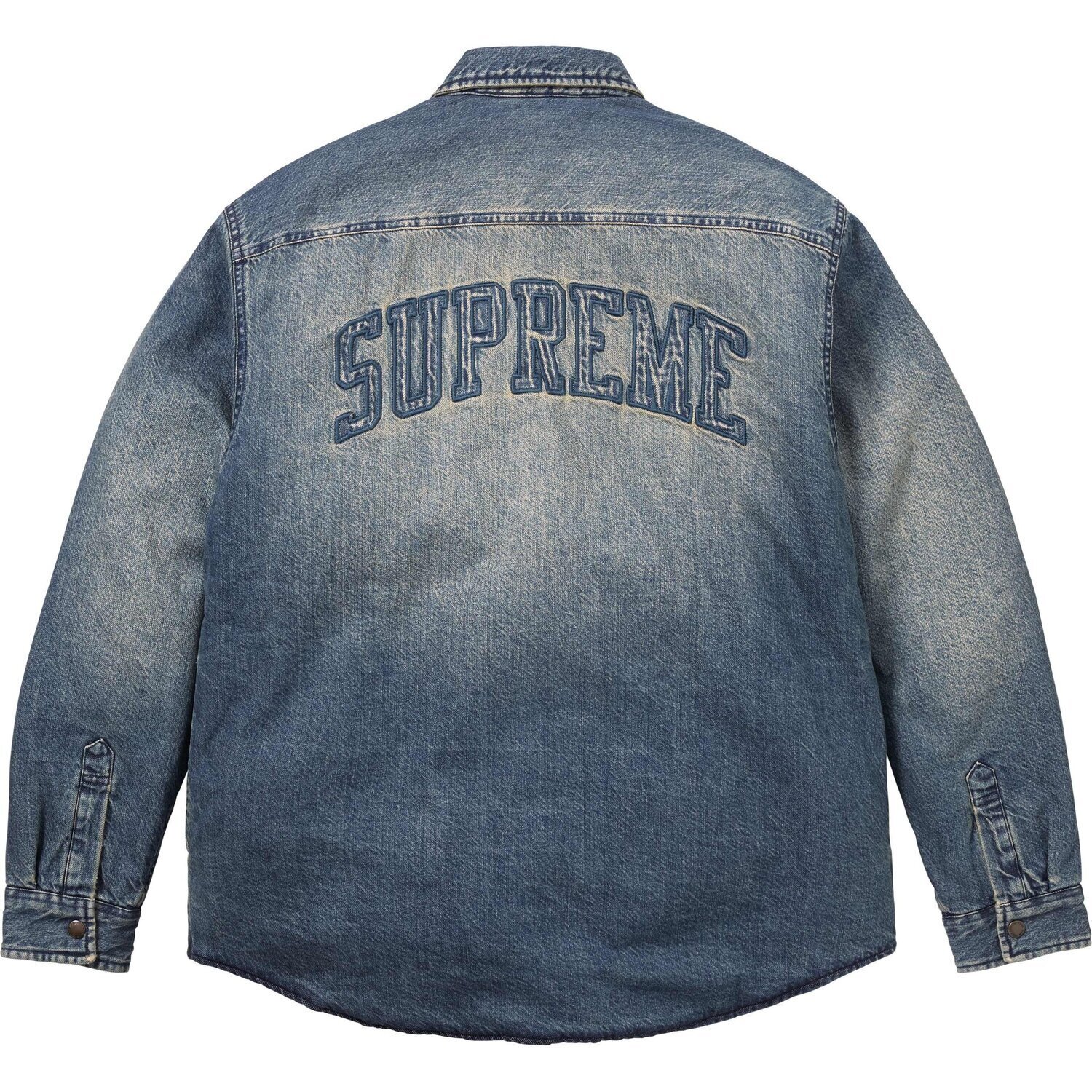 Рабочая рубашка с подкладкой из искусственной овчины Supreme, индиго
Рабочая рубашка с подкладкой из искусственной овчины Supreme, индиго