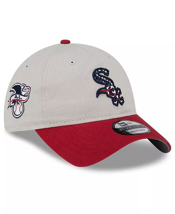 Мужская красная регулируемая кепка Chicago White Sox 2024 Четвертое июля 9TWENTY New Era, красный
Мужская красная регулируемая кепка Chicago White Sox 2024 Четвертое июля 9TWENTY New Era, красный