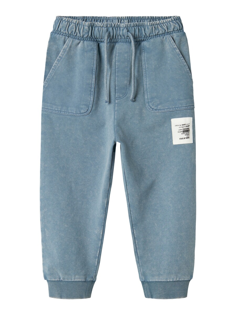 Зауженные брюки NAME IT Folmer, синий
Зауженные брюки NAME IT Folmer, синий