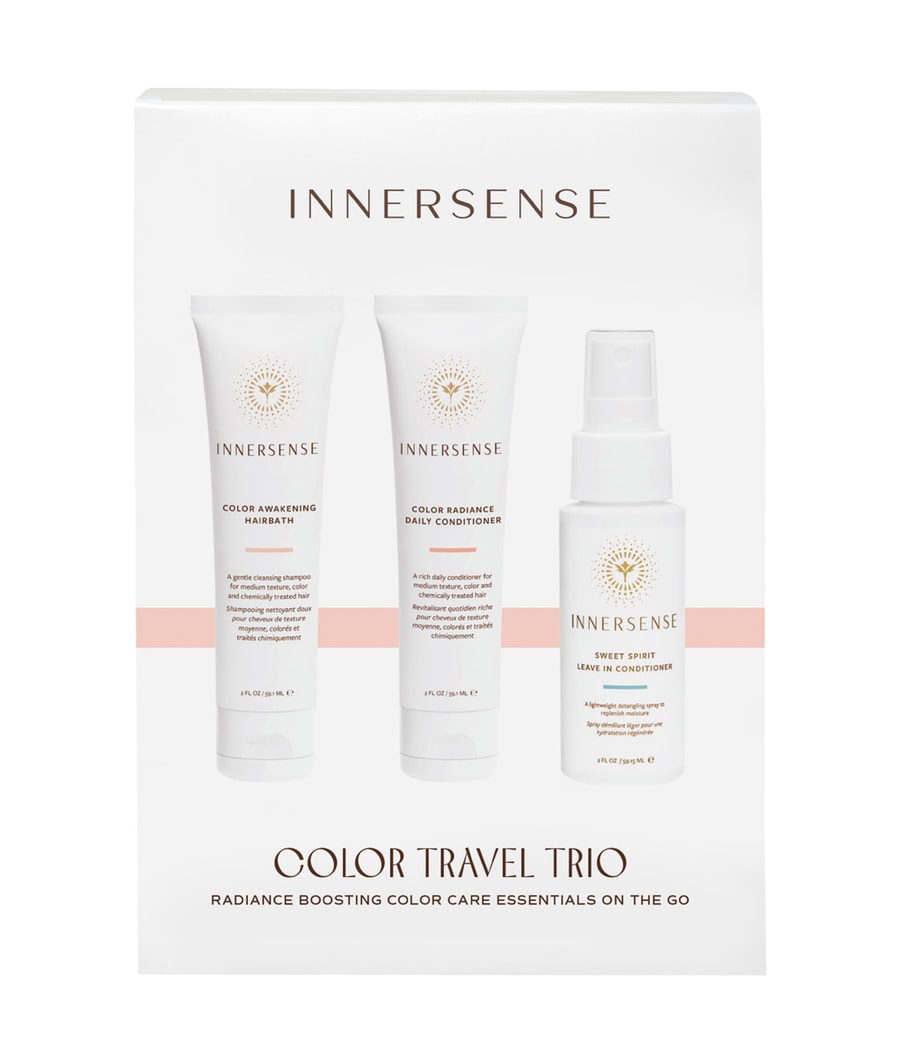 Набор для ухода за волосами Innersense Organic Beauty Color Travel Trio, 1 шт.
Набор для ухода за волосами Innersense Organic Beauty Color Travel Trio, 1 шт.