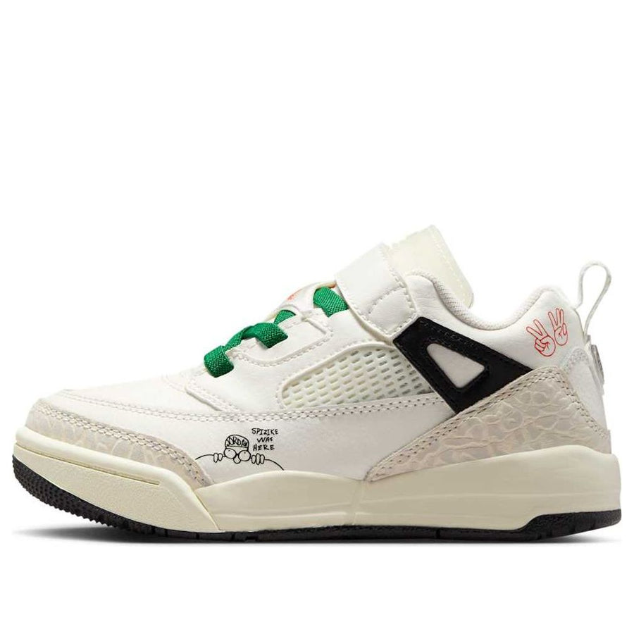 Кроссовки (PS) Air Jordan Spizike Low 'Spizike Was Here', бежевый
Кроссовки (PS) Air Jordan Spizike Low 'Spizike Was Here', бежевый
