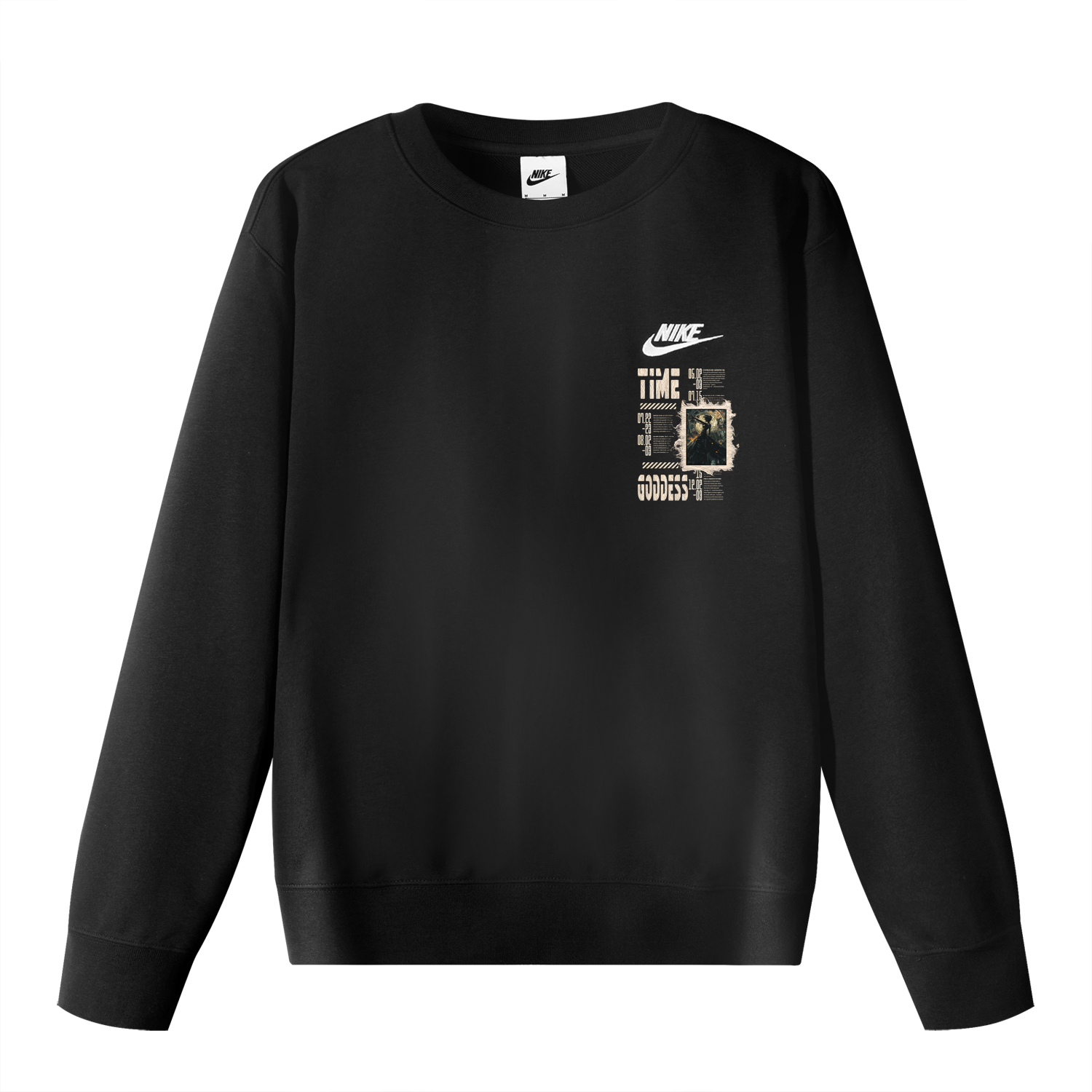 Nike Свитшот унисекс черный
Nike Свитшот унисекс черный