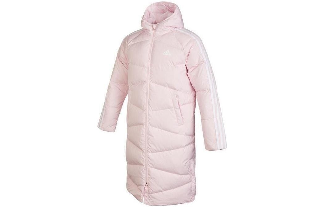Детский пуховик-пальто Adidas, розовый
Детский пуховик-пальто Adidas, розовый