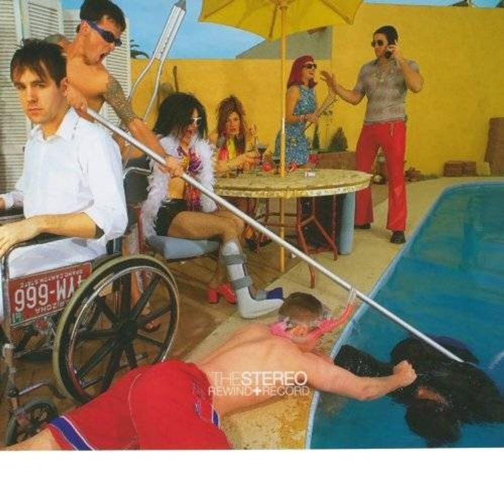 Диск CD Rewind + Record - Stereo
Диск CD Rewind + Record - Stereo