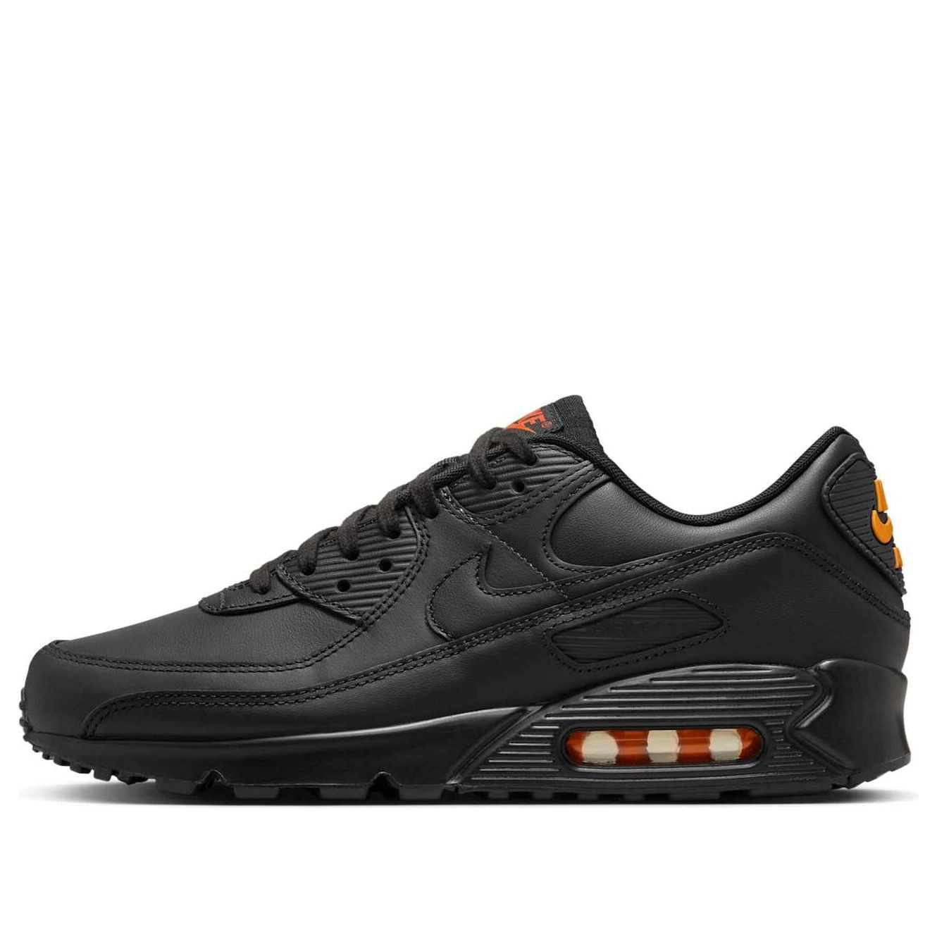 Кроссовки Nike Air Max 90 'Black Safety Orange'
Кроссовки Nike Air Max 90 'Black Safety Orange'