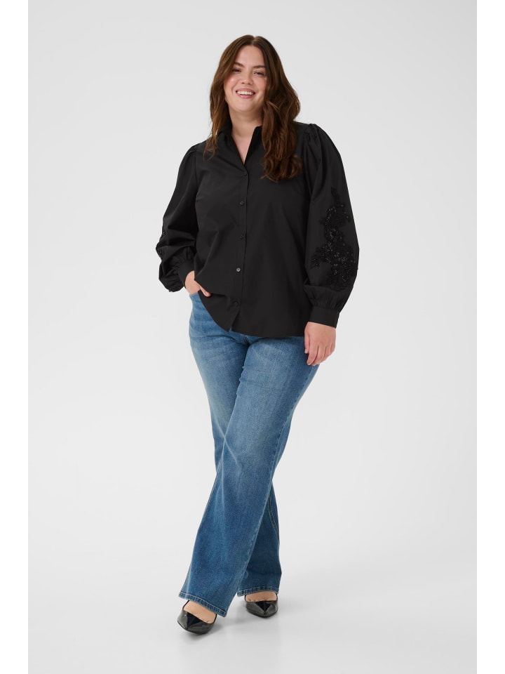 Рубашка KCnicky прямого кроя с длинными рукавами в цвете Black Deep KAFFE curve
Рубашка KCnicky прямого кроя с длинными рукавами в цвете Black Deep KAFFE curve