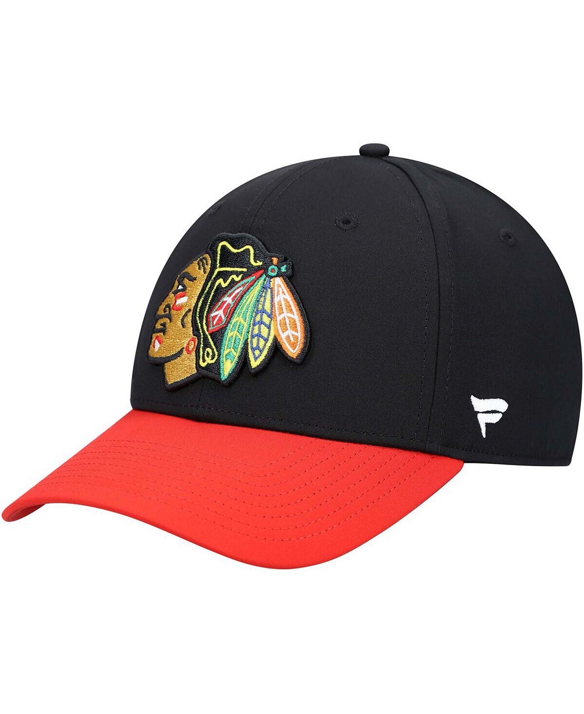 Мужская черная кепка с гибким логотипом Chicago Blackhawks Core Primary Fanatics
Мужская черная кепка с гибким логотипом Chicago Blackhawks Core Primary Fanatics