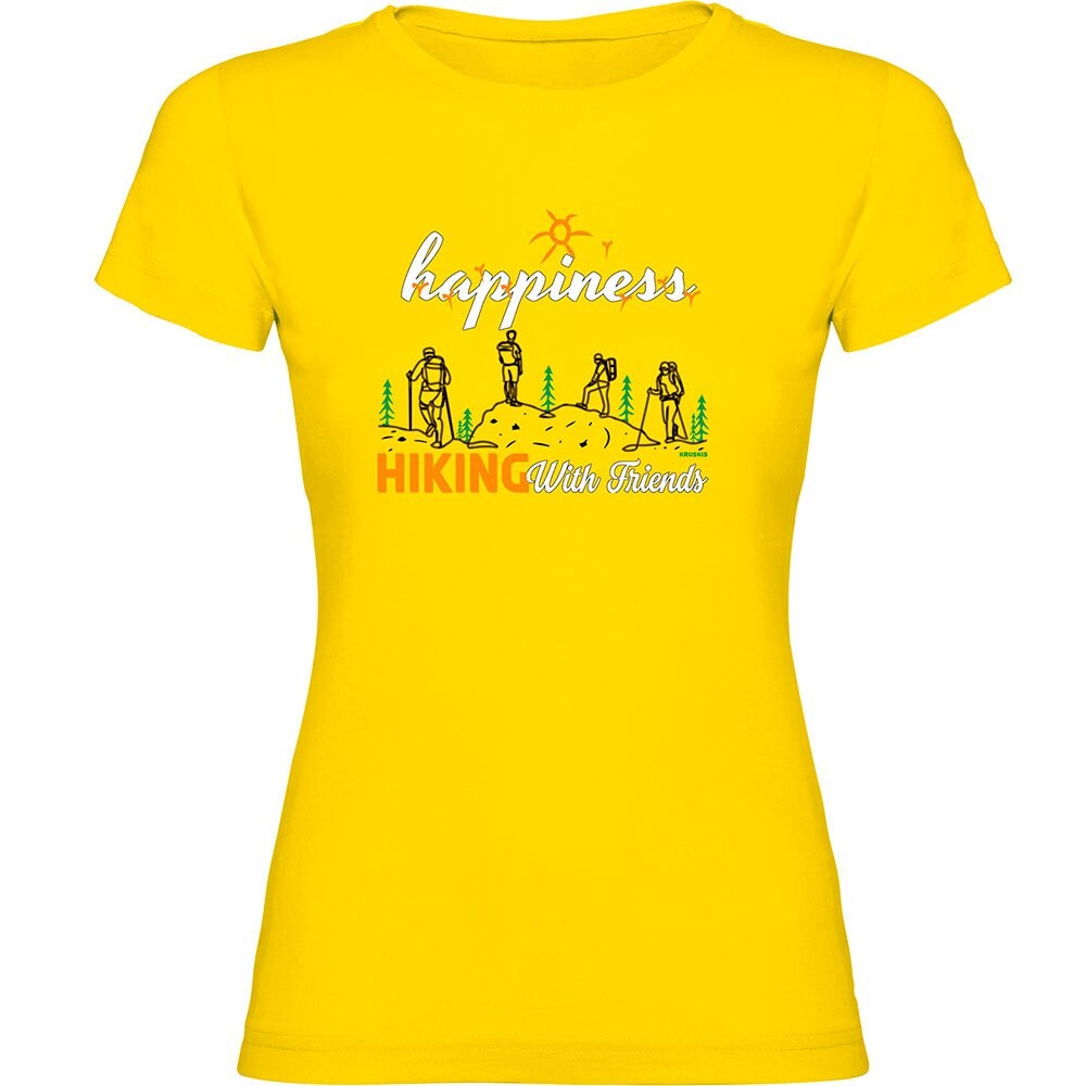 Футболка с коротким рукавом Kruskis Hiking Nature, желтый
Футболка с коротким рукавом Kruskis Hiking Nature, желтый