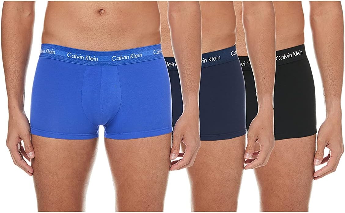 Комплект из 3 трусов-боксеров Calvin Klein Men's Underwear Micro Stretch, Blue
Комплект из 3 трусов-боксеров Calvin Klein Men's Underwear Micro Stretch, Blue