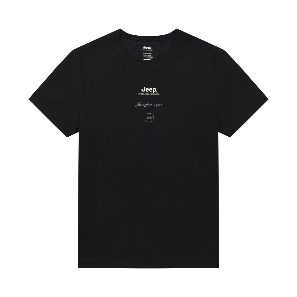 Футболка с втачным рукавом унисекс Jeep, черный
Футболка с втачным рукавом унисекс Jeep, черный