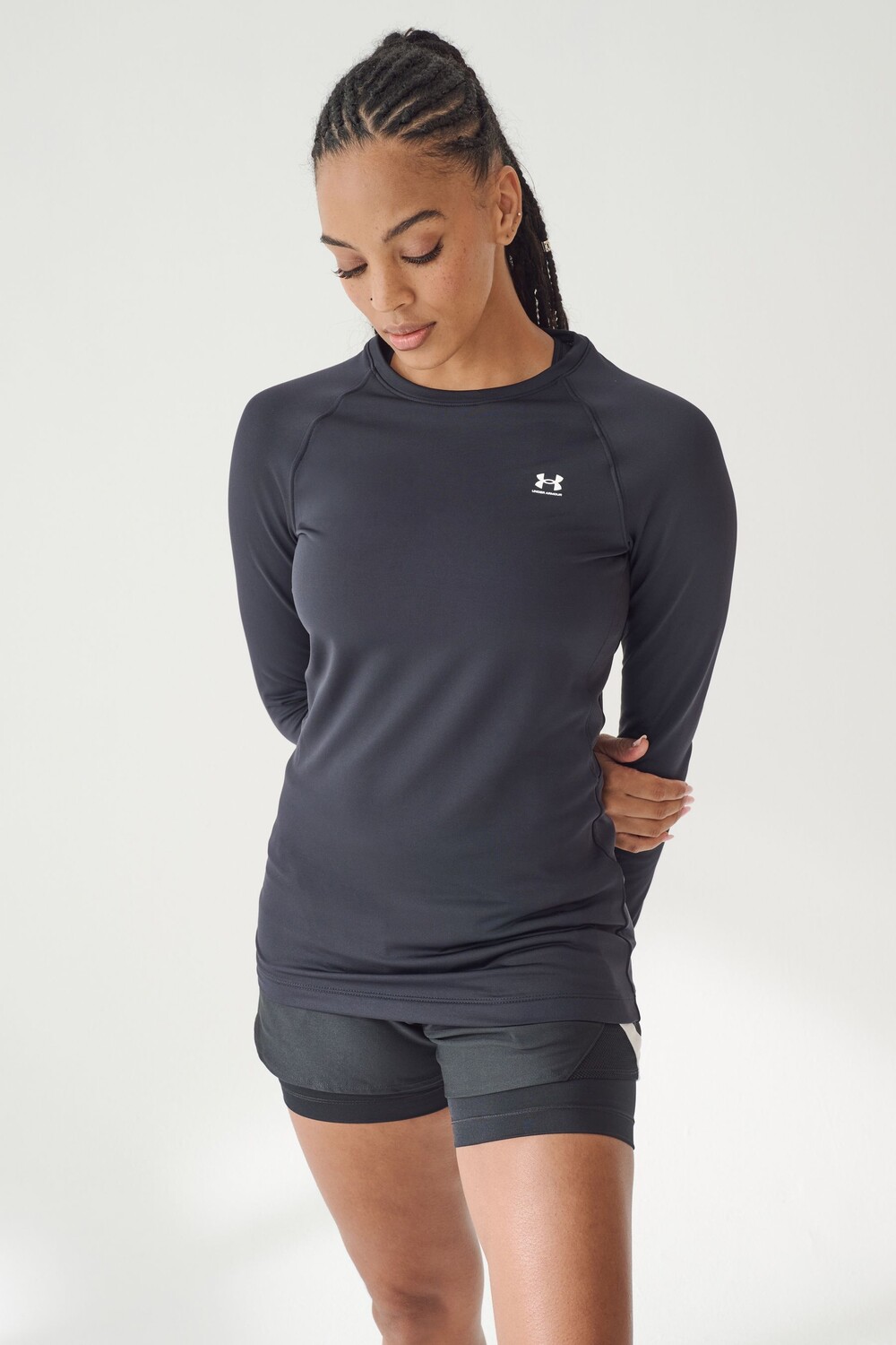 Толстовка Ua cg authentics crew Under Armour, черный
Толстовка Ua cg authentics crew Under Armour, черный