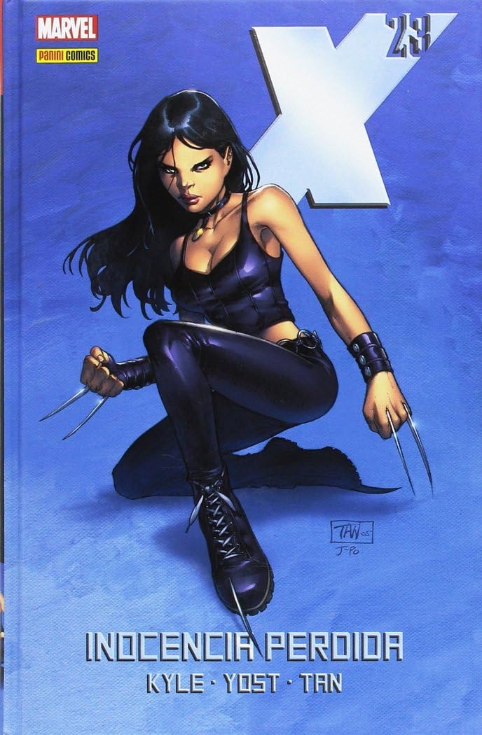 X-23: INOCENCIA PERDIDA (PANINI)
X-23: INOCENCIA PERDIDA (PANINI)